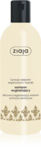 Ziaja Kuracja olejkami arganowym i tsubaki szampon wygładzający 300 ml