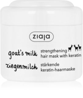 Ziaja Goat's Milk stärkende Maske für trockenes und beschädigtes Haar 200 ml