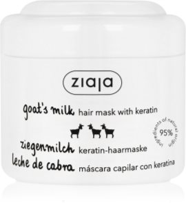 Ziaja Goat's Milk mască fortifiantă pentru păr uscat și deteriorat 200 ml