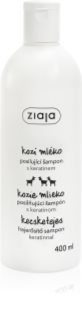 Ziaja Goat's Milk erősítő sampon száraz és sérült hajra 400 ml