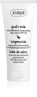 Ziaja Goat's Milk Mitrinošs dienas krēms SPF 20 50 ml
