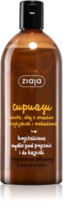 Ziaja Cupuacu krystaliczne mydło pod prysznic i do kąpieli 500 ml