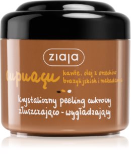 Ziaja Cupuacu krystaliczny peeling cukrowy złuszczająco-wygładzający 200 ml
