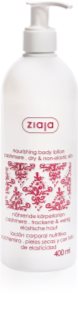 Ziaja Cashmere lotiune de corp hranitoare pentru piele uscata 400 ml