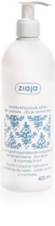 Ziaja Silk loțiune de corp hidratantă unt de shea 400 ml