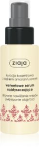 Ziaja Kuracja Kaszmirowa z Olejkiem Amarantusowym welwetowe serum nabłyszczające 50 ml