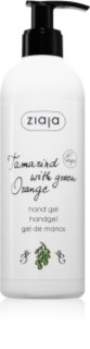 Ziaja Gel Soap savon liquide mains texture gel parfums Tamarind and Green Orange 270 ml