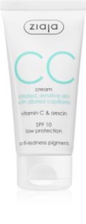Ziaja CC Cream CC crème pour un effet naturel SPF 10 50 ml