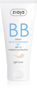 Ziaja BB Cream Skin-Perfecting BB Cream shade Light 50 ml