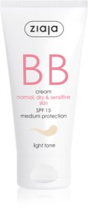 Ziaja BB Cream BB crème pour peaux normales et sèches