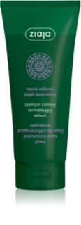 Ziaja Herbal šampūnas riebiems plaukams 200 ml