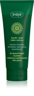 Ziaja Szampony Ziołowe szampon mineralny do włosów i skóry głowy keratolityczny 200 ml
