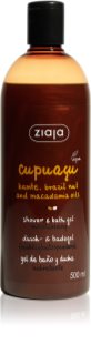Ziaja Cupuacu kristály tusfürdő és fürdőszappan 500 ml