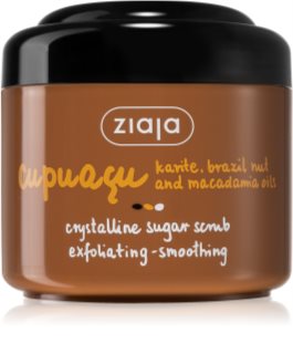 Ziaja Cupuacu esfoliante de açucar cristalino 200 ml