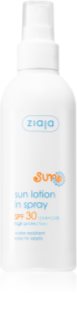 Ziaja Sun napozótej spray SPF 30 170 ml