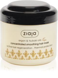 Ziaja Argan Oil masca pentru netezire pentru păr uscat și deteriorat 200 ml
