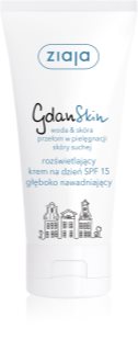 Ziaja Gdan Skin élénkítő krém SPF 15 50 ml