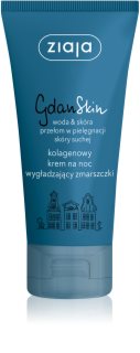 Ziaja Gdan Skin crema de noapte cu colagen 50 ml
