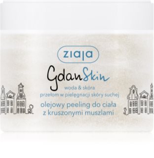 Ziaja Gdanskin olejowy peeling do ciała z kruszonymi muszlami 300 ml
