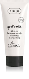 Ziaja Goat's Milk arctisztító peeling 75 ml