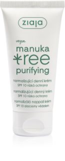 Ziaja Manuka Tree Purifying Normaliserende dagcreme SPF 10 50 ml