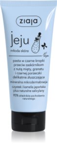 Ziaja Jeju pasta w czarne kropki przeciw zaskórnikom 75 ml