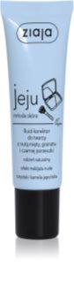 Ziaja Jeju fluid-korektor do twarzy odcień Natural 30 ml