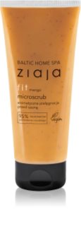 Ziaja Baltic Home Spa Wellness Fit Mango microscrub mango aromatyczna pielęgnacja przed sauną 190 ml