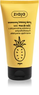 Ziaja Pineapple tělová pěna proti celulitidě 160 ml