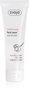 Ziaja Ucuuba Butter Moisturising Hand Cream 80 ml