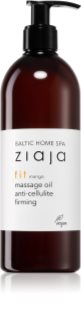 Ziaja Baltic Home Spa Fit Mango λάδι για μασάζ για την αντιμετώπιση της κυτταρίτιδας 490 ml