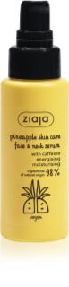 Ziaja Pineapple Energising Serum for face and neck 50 ml