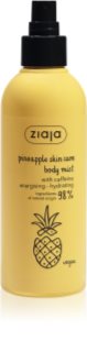 Ziaja Pineapple Izsmidzināms līdzeklis ķermenim ar mitrinošu efektu 200 ml