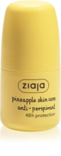 Ziaja Pineapple golyós izzadásgátló 48h 60 ml