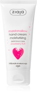 Ziaja Marshmallow hidratáló kézkrém Strawberry Fluff 50 ml