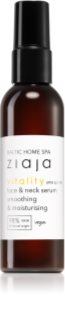 Ziaja Baltic Home Spa Vitality sérum suavizante para rosto, pescoço e decote 90 ml