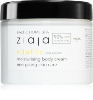 Ziaja Baltic Home Spa Vitality Niisutav kehakreem 300 ml