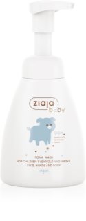 Ziaja Ziajka pianka myjąca do twarzy i ciała dla dzieci 250 ml