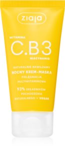 Ziaja Vitamin C.B3 Niacinamide nocny krem-maska 50 ml