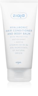 Ziaja Antioxidant Care Hyaluronic Hair Conditioner and Body Balm Palsam kehale ja juustele 160 ml