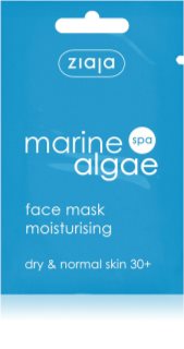 Ziaja Marine Algae хидратираща маска за нормална и суха кожа 7 мл.