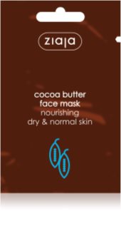 Ziaja Cocoa Butter подхранваща маска за нормална и суха кожа 7 мл.