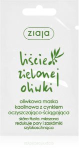 Ziaja Olive Leaf каолінова маска для шкіри обличчя 7 мл