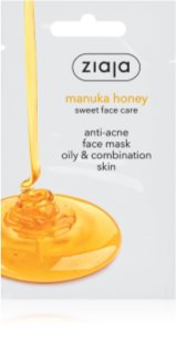Ziaja Manuka Honey mască pentru față impotriva acneei 7 ml