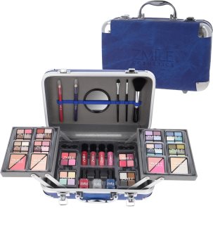 ZMILE COSMETICS Traveller Blue kuferek kosmetyczny