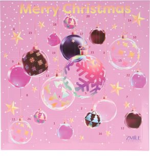 ZMILE COSMETICS Advent Calendar 3D Christmas Balls calendrier de l'Avent