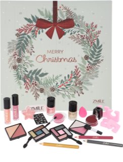 ZMILE COSMETICS Jingle and Glow Adventskalender