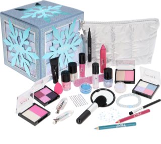 ZMILE COSMETICS Snowflake Puzzle Adventskalender Ice Blue
