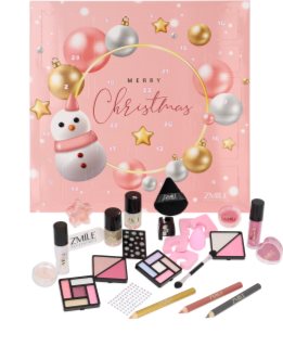 ZMILE COSMETICS Square Snowman Adventskalender