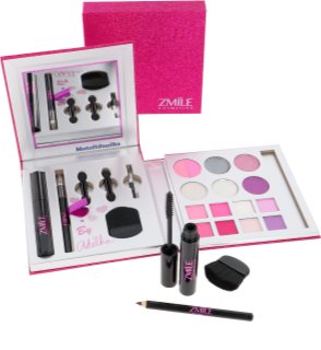 ZMILE COSMETICS Make-up Set By Adelka Set von dekorativer Kosmetik